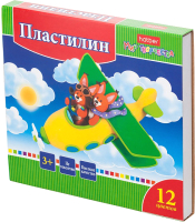 

Пластилин Hatber, Ушастики / KPn_12880
