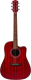 Акустическая гитара Flight D-155C MAH RD - 