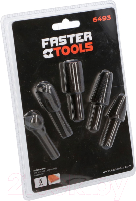Набор фрез Faster Tools 6493