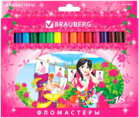

Фломастеры Brauberg, Rose Angel / 150557