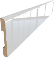 

Плинтус ProfilDoors, Прямой 10x80x2070