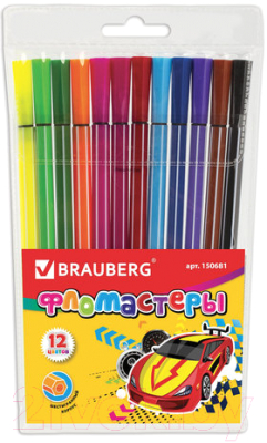 

Фломастеры Brauberg, 150681