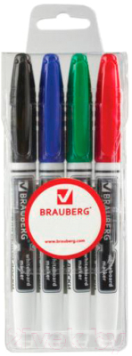 Набор маркеров Brauberg 150850 (4шт)