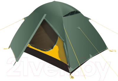 Палатка BTrace Travel 2 / T0102 (зеленый)