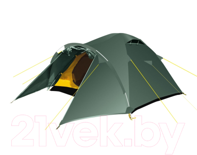 Палатка BTrace Challenge 2 / T0140 (зеленый)