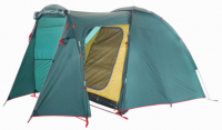 Палатка BTrace Element 4 / T0507 (зеленый/бежевый) - 