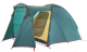 Палатка BTrace Element 3 / T0506 (зеленый/бежевый) - 
