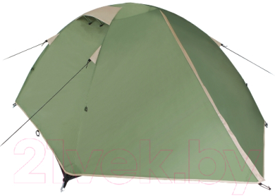 Палатка BTrace Vang 3 / T0480 (зеленый/бежевый)