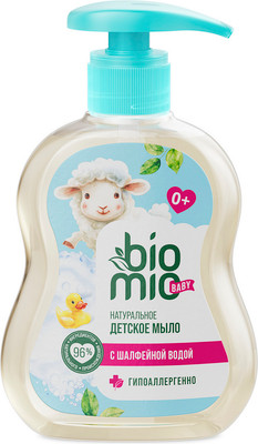 

Мыло жидкое детское, Baby Bio-Soap
