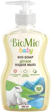 

Мыло детское BioMio, Baby Bio-Soap