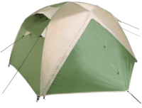 Палатка BTrace Point 2+ / T0504 (зеленый/бежевый) - 