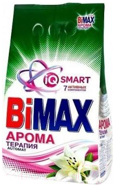 

Стиральный порошок Bimax, Ароматерапия Automat