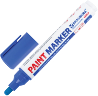 Маркер-краска Brauberg Professional Plus Extra / 151453 (синий) - 
