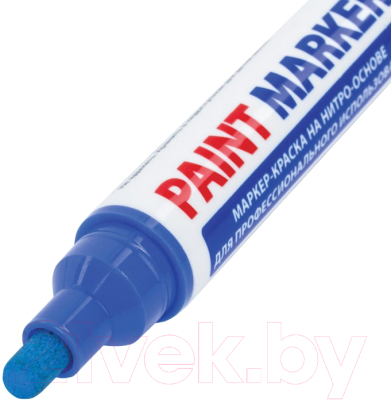Маркер-краска Brauberg Professional Plus Extra / 151453 (синий)