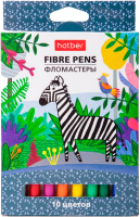 

Фломастеры Hatber, FP-064227