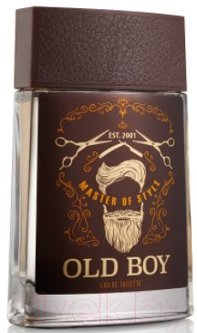 

Туалетная вода Oscar, Barber Shop Old Boy