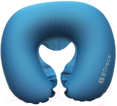Подушка на шею BTrace Air / M0214 (47x37x12см, синий)
