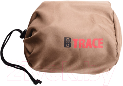 Подушка туристическая BTrace Warm / M0209 (43x34x8.5см, коричневый)