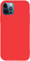 Чехол-накладка Volare Rosso Jam для iPhone 12/12 Pro (красный) - 