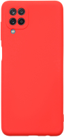Чехол-накладка Volare Rosso Jam для Galaxy A12/M12 (красный) - 