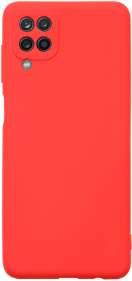 Чехол-накладка Volare Rosso Jam для Galaxy A12/M12 (красный)