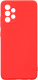 Чехол-накладка Volare Rosso Jam для Galaxy A32 (красный) - 
