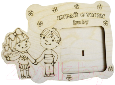 Изображение товара Рамка Играй с умом 01254