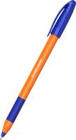 

Ручка шариковая Erich Krause, U-109 Orange Stick&Grip / 47591