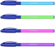 Миниатюра изображения товара Ручка шариковая Erich Krause U-109 Neon Stick&Grip / 47612 (синий)