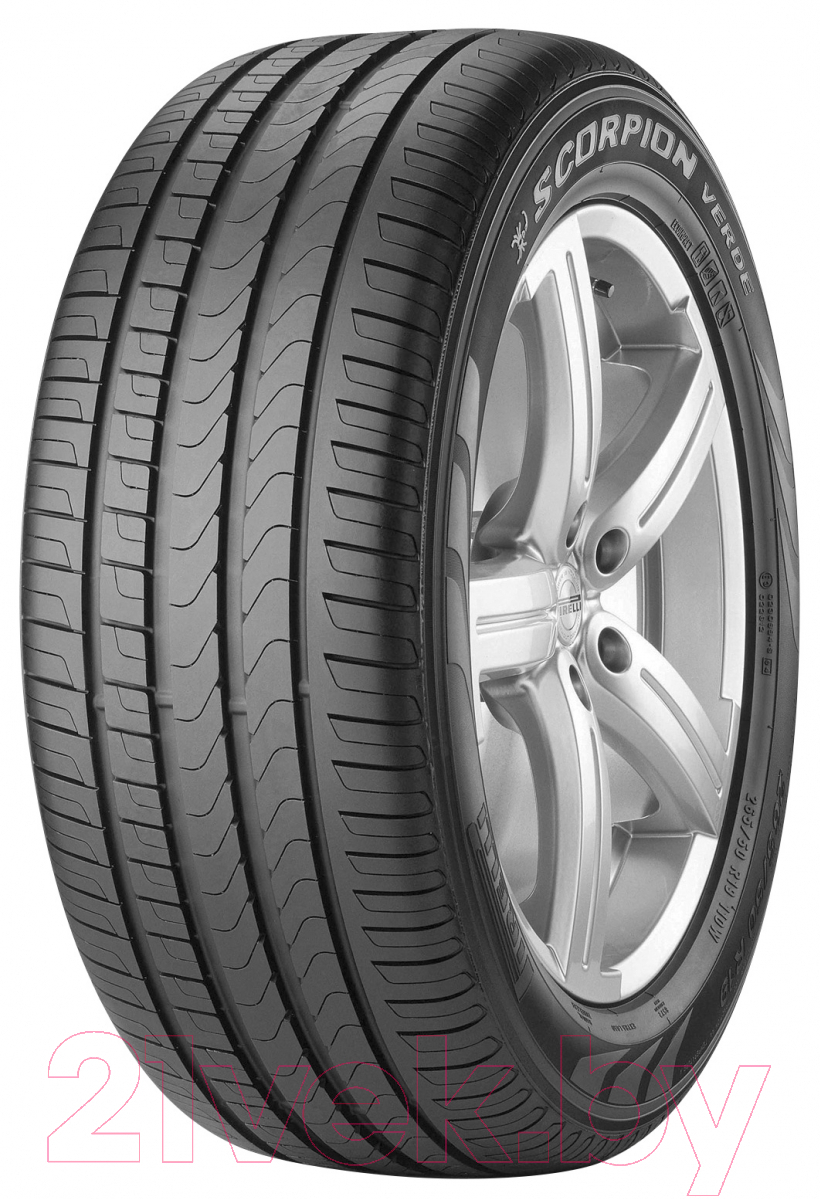 Летняя шина Pirelli Scorpion Verde 255/45R20 101W Audi