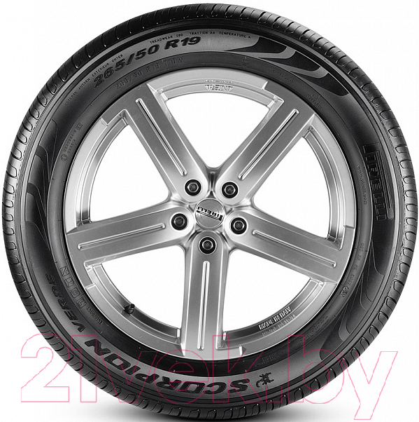 Летняя шина Pirelli Scorpion Verde 255/45R20 101W Audi — фото 3