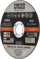 Отрезной диск Faster Tools 1386 - 