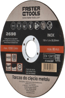 Отрезной диск Faster Tools 2698 - 