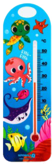 Детский термометр для ванны Крошка Я Морские животные / 5090822