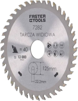 Пильный диск Faster Tools 7282 - 