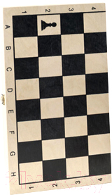 

Набор игр Фабрика Игр, 2-в-1 Шахматы, шашки / 374-19