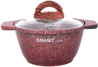 

Кастрюля Kukmara, Granit Ultra Red кга22а