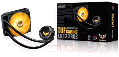 Кулер для процессора Asus Tuf Gaming LC 120 RGB