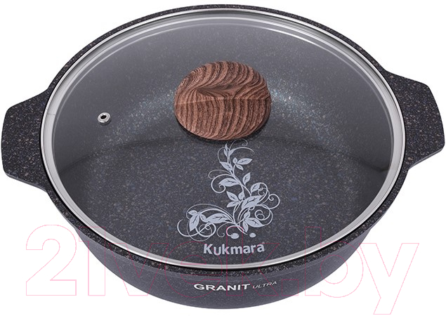 Кастрюля Kukmara Granit Ultra Blue жгг31а