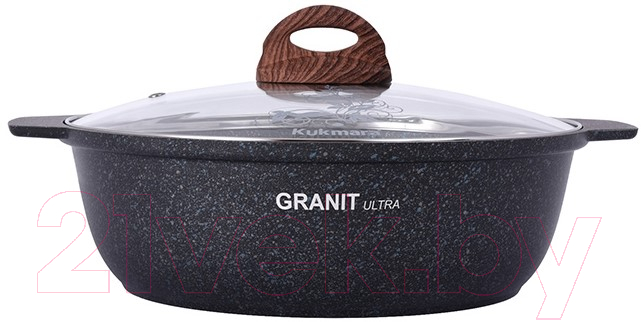 Кастрюля Kukmara Granit Ultra Blue жгг31а