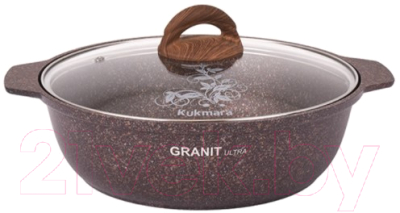 

Жаровня Kukmara, Granit Ultra Red жга31а