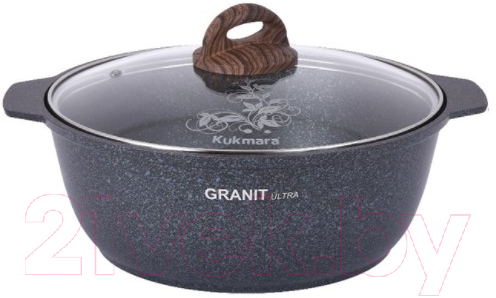 Жаровня Kukmara Granit Ultra Blue жгг41а