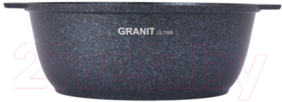 Жаровня Kukmara Granit Ultra Blue жгг41а
