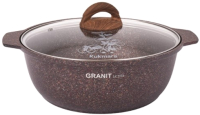 

Жаровня Kukmara, Granit Ultra Red жга41а