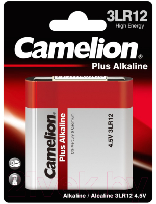 Батарейка Camelion 3LR12 Plus Alkaline BL-1 / 3LR12-BP1