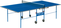 Теннисный стол Start Line Olympic Optima / 6023-2 (с сеткой, синий) - 
