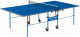 Теннисный стол Start Line Olympic Optima / 6023-2 (с сеткой, синий) - 