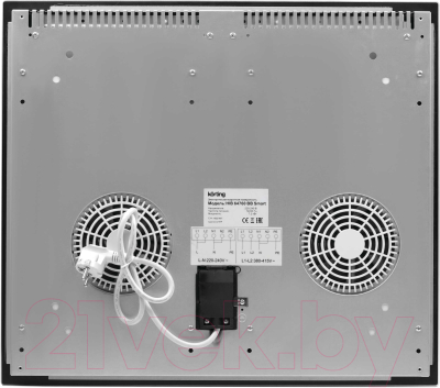Индукционная варочная панель Korting HIB 64760 BB Smart