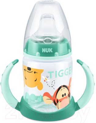 

Поильник NUK, Бирюзовый, First Choice / 10743826