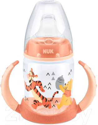 

Поильник NUK, Оранжевый, First Choice / 10743826